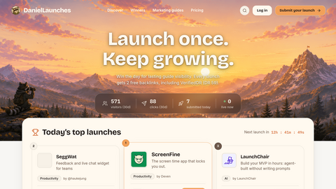 DanielLaunches