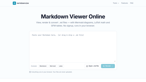 markdownview.net
