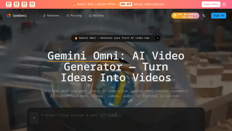 Gemini Omni AI Video