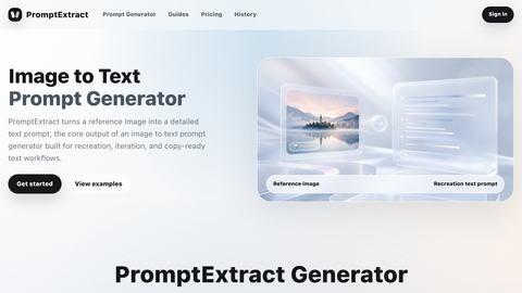 PromptExtract