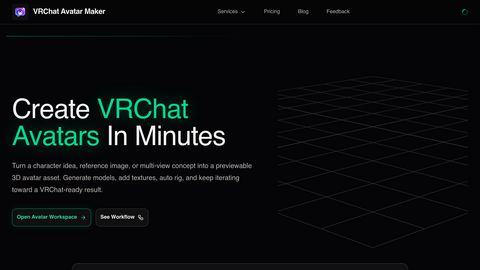 VRChat Avatar Maker