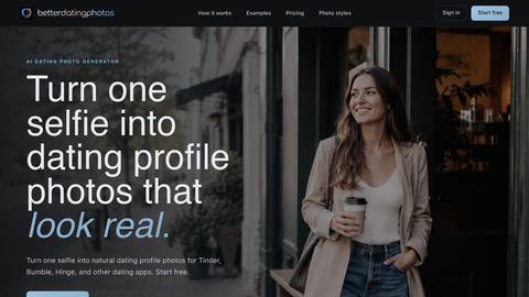 Better Dating Photos