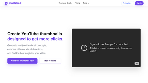 StopScroll