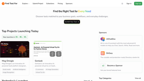 FindToolFor