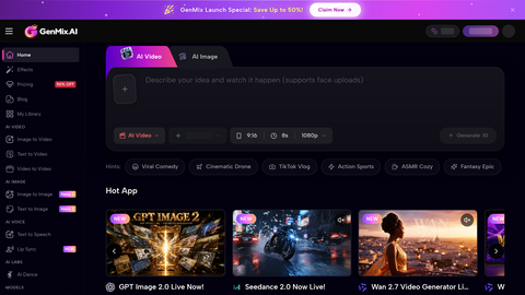 GenMix AI