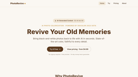 PhotoRevive