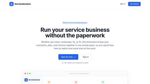 ServiceInvoice