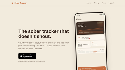 Sober Tracker