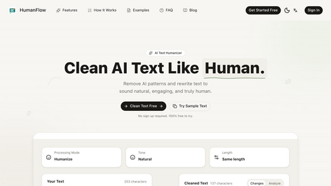 AI Text Cleaner
