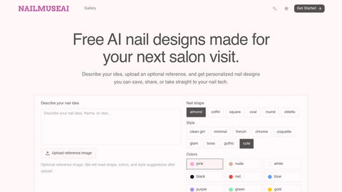 NailMuseAI