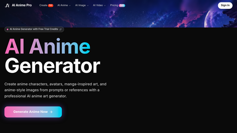 AI Anime Pro