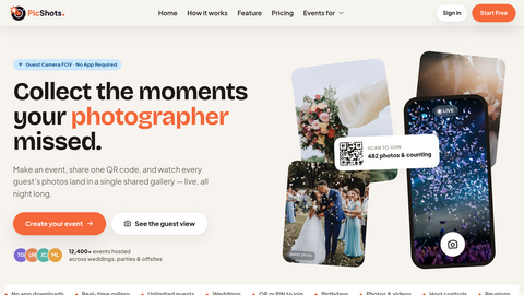 PicShots - Guest Camera