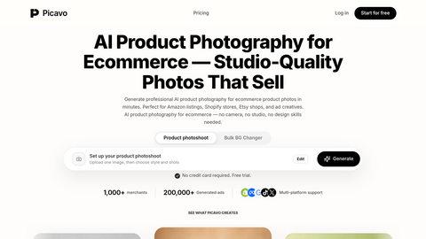 Picavo - AI ADs Maker
