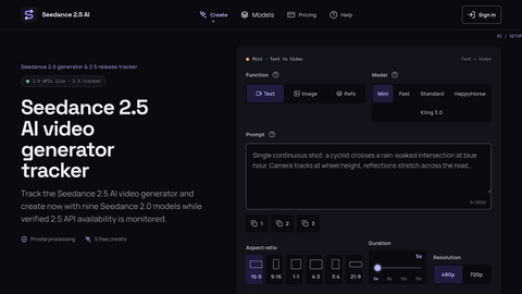 Seedance 2.5 AI
