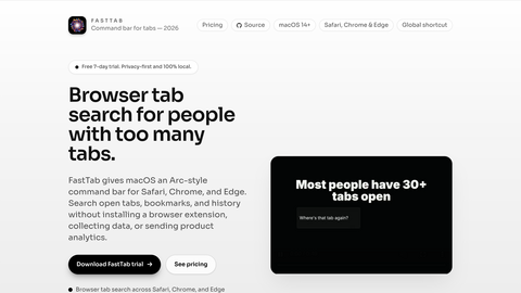 Fast Tab