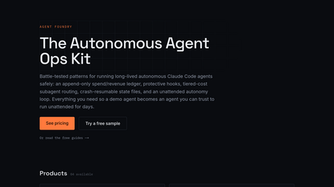 Agent Foundry