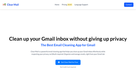 Clear Mail for Gmail