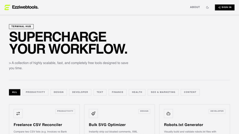 Ezzi Web Tools
