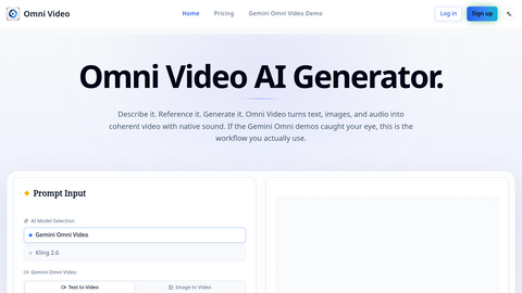Omni Video