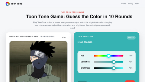 Toon Tone