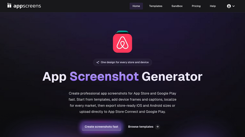AppScreens