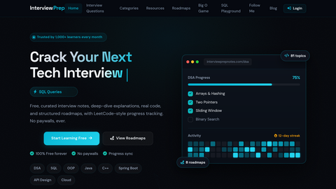 InterviewPrepNotes