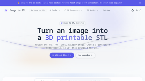 Image to STL