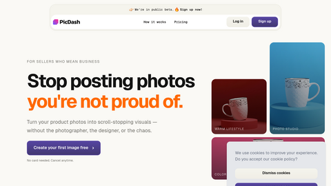 PicDash