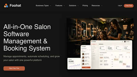 Foohat - Salon Software