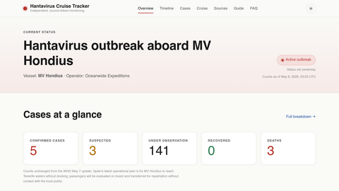 Hantavirus Tracker