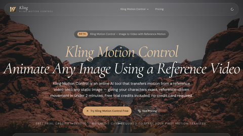 Kling Motion Control