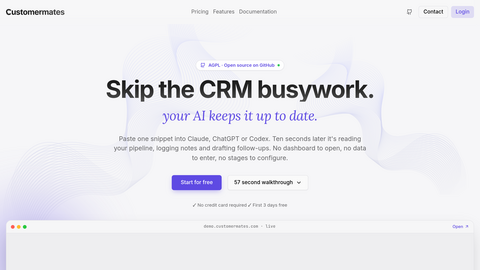 Customermates