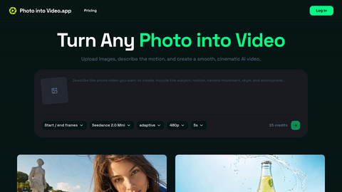 Turn Any Photo into Video