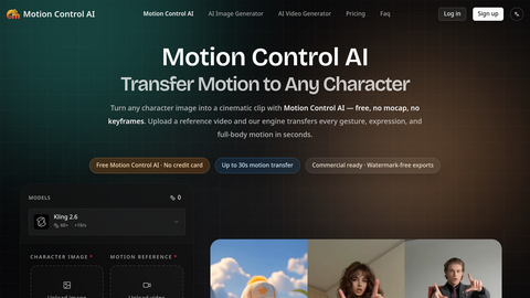 Motion Control AI
