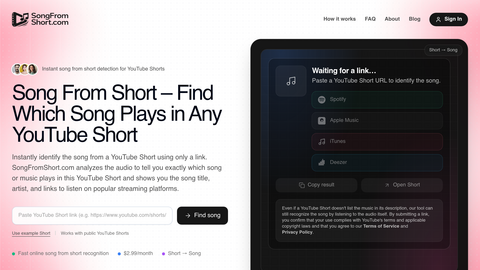 SongFromShort