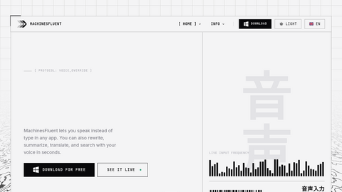 MachinesFluent