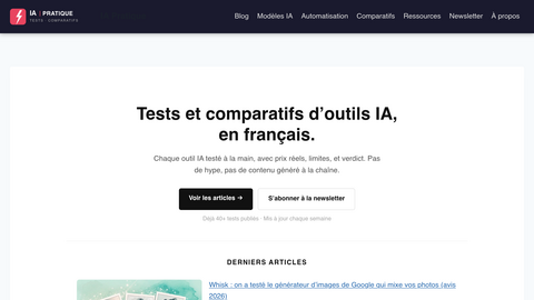 IA Pratique