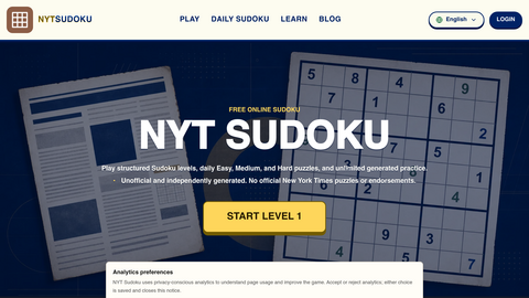 NYT Sudoku