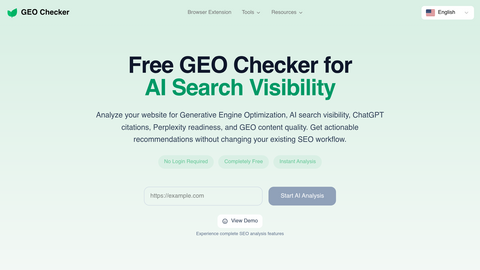 GEO Checker