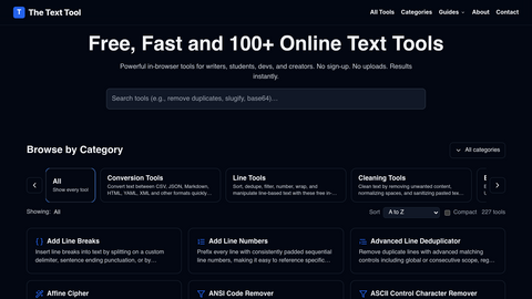 The Text Tool