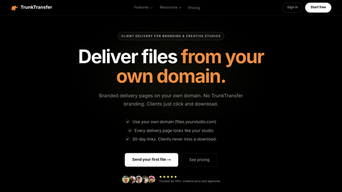 TrunkTransfer