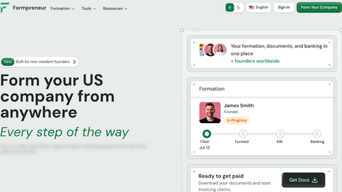 Formpreneur