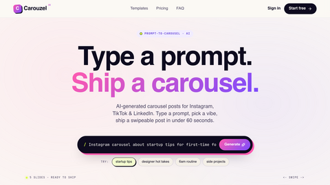 Carouzel AI