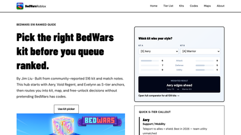 BedWars Roblox