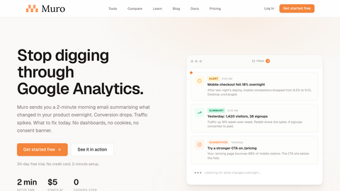 Muro Analytics