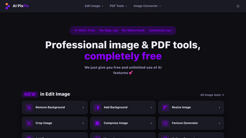AI PixFix