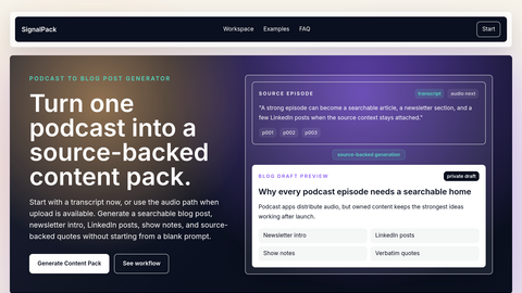 SignalPack