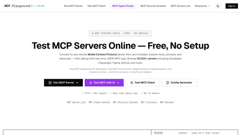 MCP Playground Online