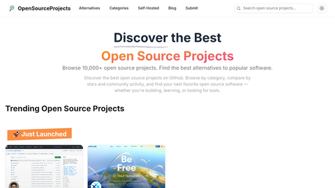 OpenSourceProjects