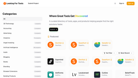 Looking For Tools